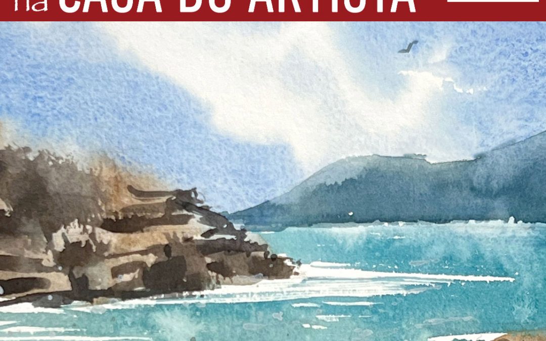 Os temas da Aquarela na Casa do Artista