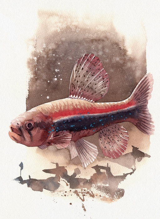 Poecilocharax weitzman