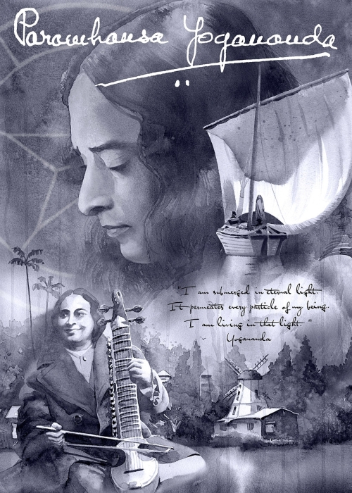 Poster Yogananda